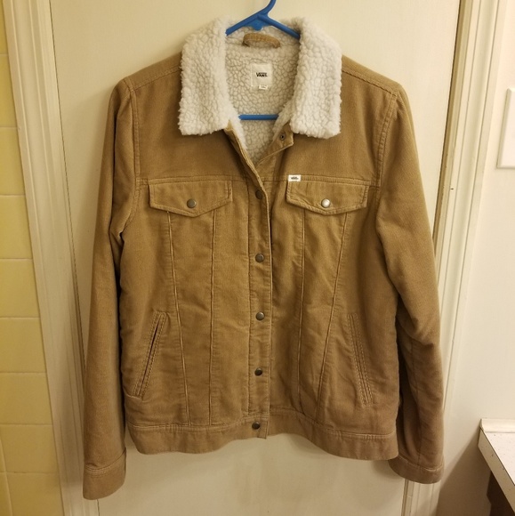 vans corduroy jacket